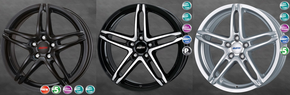 Литой диск Alutec Poison 8x18/5x112 ET21 DIA66,1