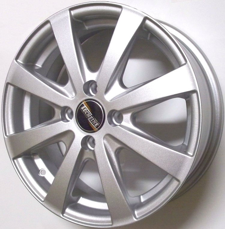 Литий диск TechLine 534 5,5x15/4x100 ET45 DIA54,1