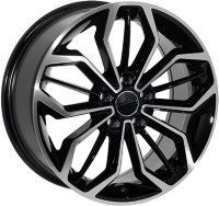 Литий диск Zorat BK5433 6,5x16/5x108 ET50 DIA63,4