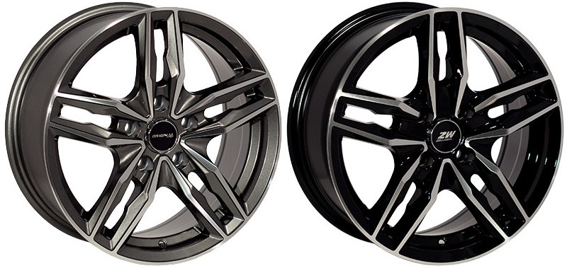 Литой диск Zorat 2788 6x14/4x100 ET38 DIA67,1