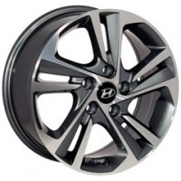 Литий диск Zorat BK5210 6,5x16/5x114,3 ET45 DIA67,1