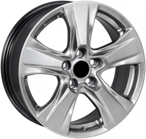 Литой диск Zorat BKY0112 7x17/5x114,3 ET35 DIA60,1