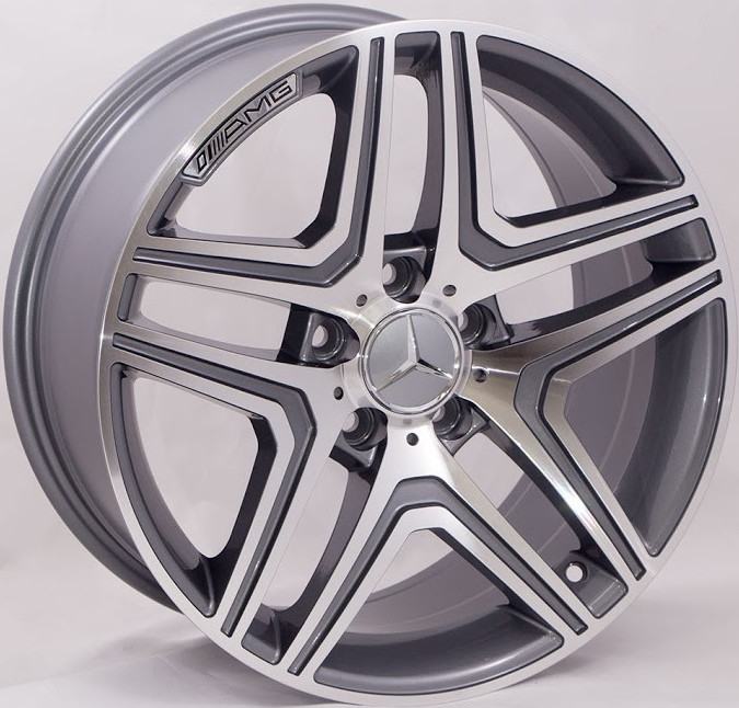 Литий диск Zorat BK206 8,5x18/5x112 ET35 DIA66,6