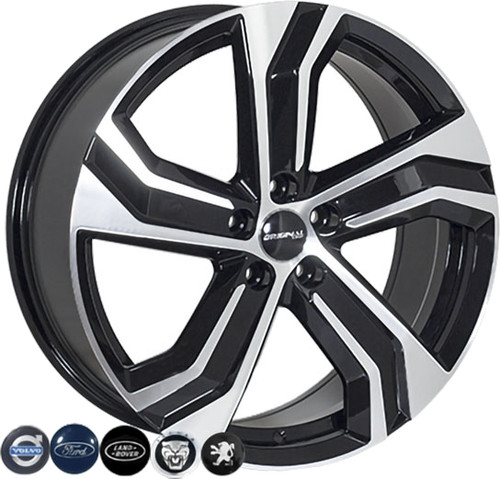 Литой диск Zorat BKY0143 8x18/5x108 ET45 DIA65,1