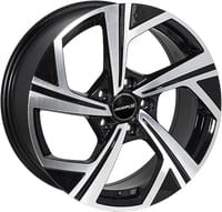 Литой диск Zorat BK5851 7,5x17/5x112 ET45 DIA66,6