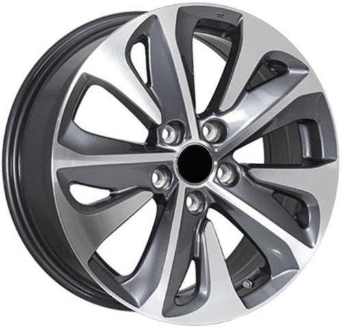 Литой диск JH H661 7x17/5x114,3 ET45 DIA64,1