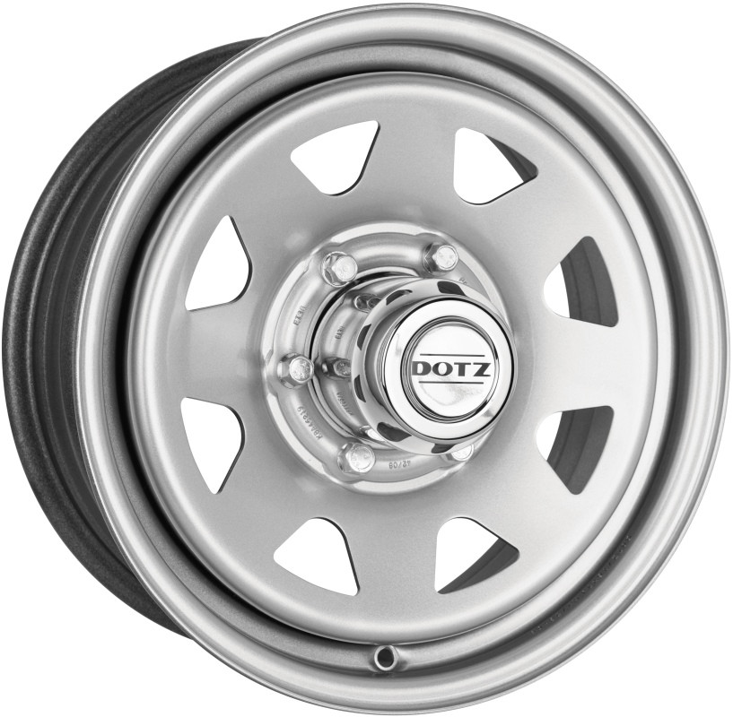 Штампований диск Dotz Pharao 6x15/5x139,7 ET45 DIA110