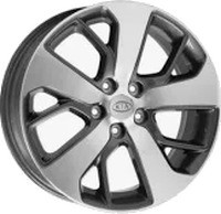 Литой диск Replica CT1782 7,5x18/5x114,3 ET50 DIA67,1