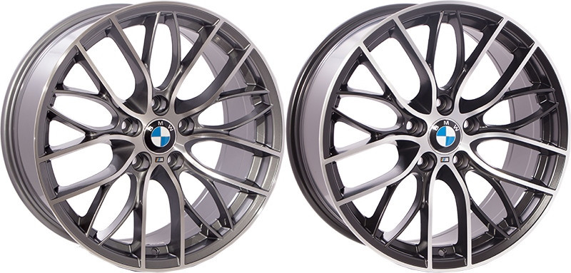 Литой диск Zorat BK796 8x18/5x120 ET30 DIA74,1