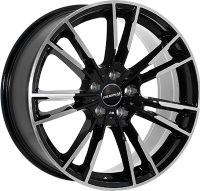 Литий диск Zorat BK5396 8,5x18/5x120 ET30 DIA74,1