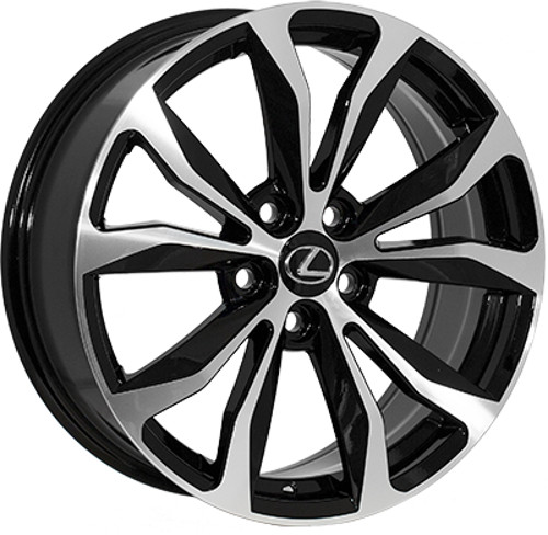 Литой диск ZF LX516 7x18/5x114,3 ET35 DIA60,1