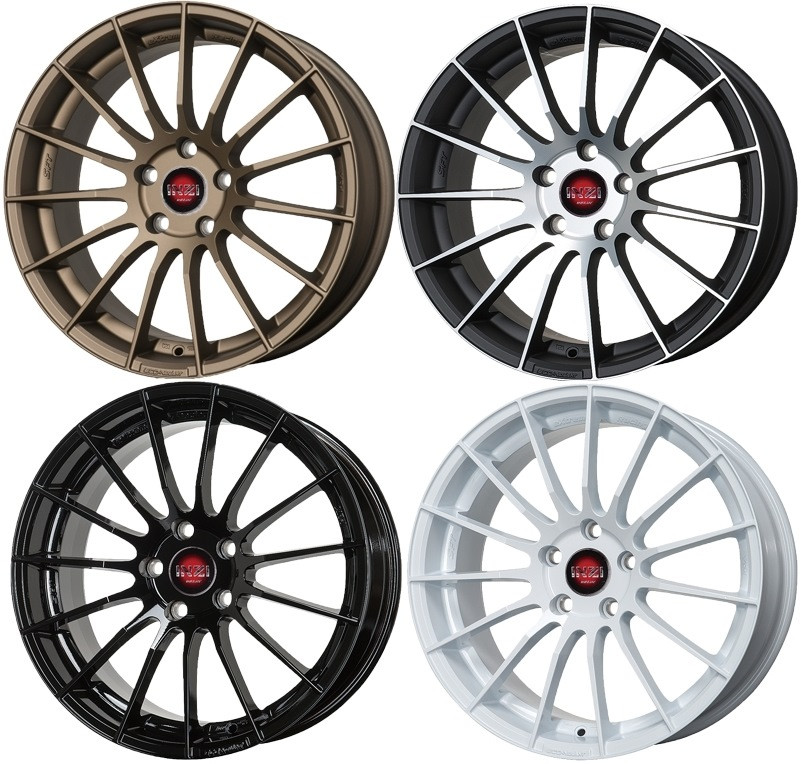 Литой диск INZI AONE XR-050 7,5x17/5x114,3 ET38 DIA73,1