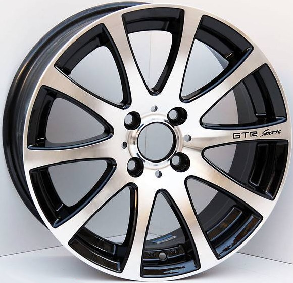 Литий диск SPORTMAX RACING 3114Z 6x14/4x98 ET38 DIA58,6