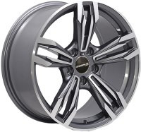 Литой диск Zorat BK5730 8x17/5x120 ET20 DIA74,1