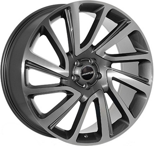 Литой диск JH 6141 9,5x22/5x108 ET48 DIA63,4