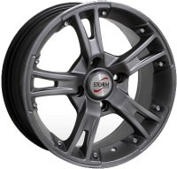 Литий диск Storm A-267 7,5x17/5x112 ET38 DIA66,6