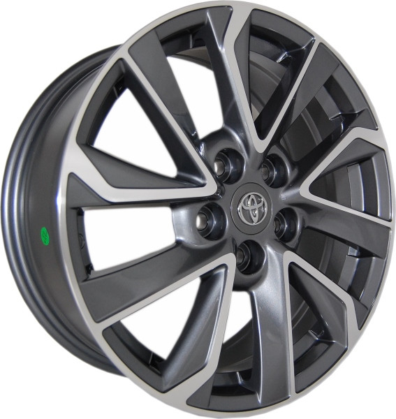 Литой диск Replica CT2334 7,5x18/5x114,3 ET45 DIA67,1