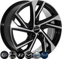 Литий диск ZF FE183 7,5x17/5x108 ET50 DIA63,4