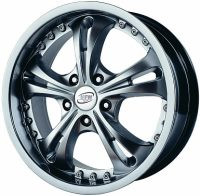 Литой диск Monte Fiore MFW 47 7x17/4x100 ET37 DIA67,1