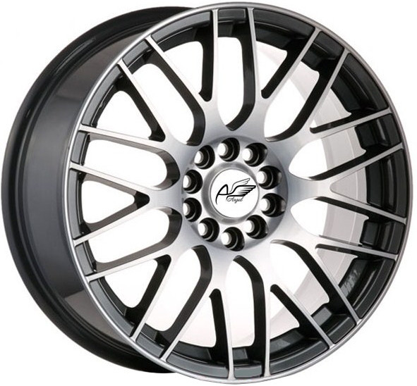 Литой диск Angel Bayern 715 7,5x17/5x100 ET35 DIA72,6