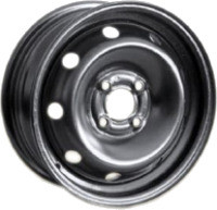 Штампованный диск KrKZ Logan 6x15/4x100 ET50 DIA60