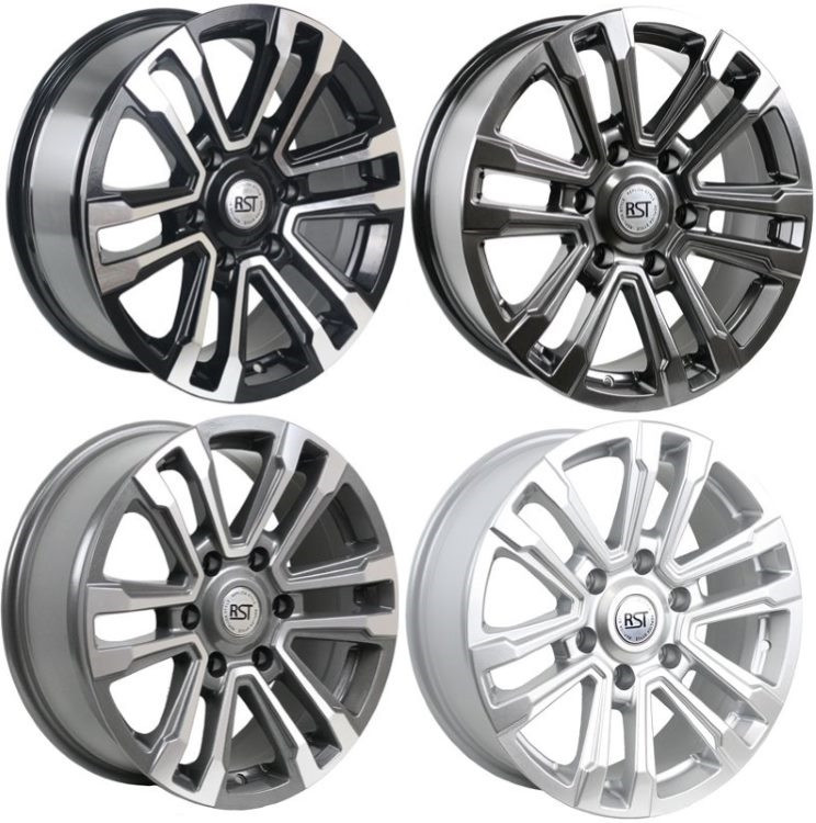 Литий диск TechLine RST.107 7,5x17/6x139,7 ET25 DIA106,1