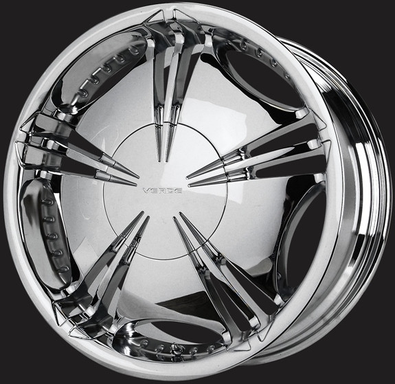 Литий диск Verde V78 Helix 8,5x20/6x139,7 ET15 DIA108,1