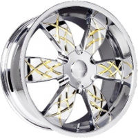 Литий диск Verde V54 Poison 8,5x20/6x139,7 ET25 DIA108,1