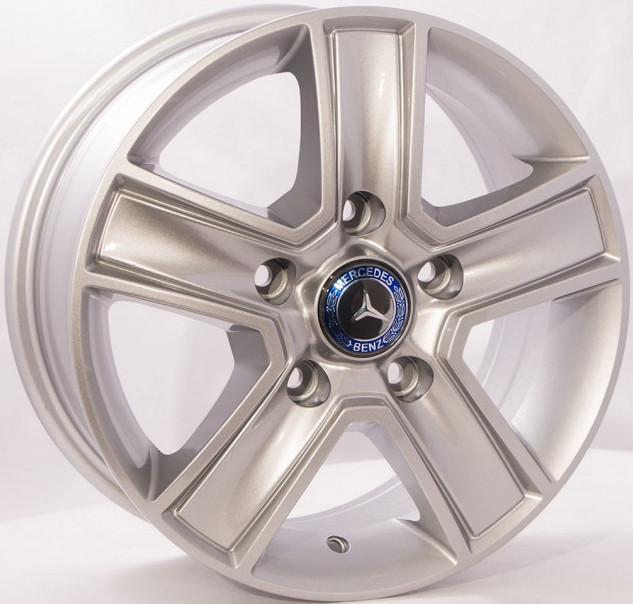 Литий диск Replica BK473 6,5x15/5x160 ET60 DIA65,1