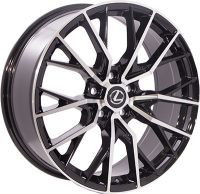 Литий диск Replica BK5137 8x18/5x114,3 ET38 DIA60,1