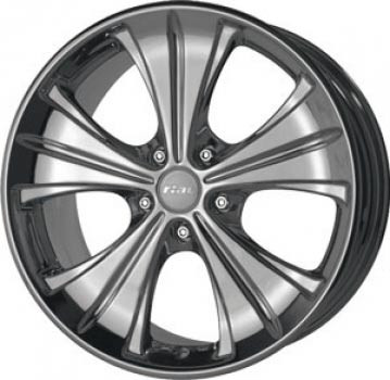 Литий диск Rial Ancona 7,5x17/5x112 ET35 DIA70,1