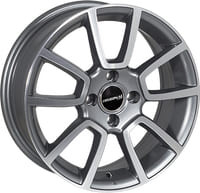 Литой диск Zorat BK746 6x15/4x98 ET35 DIA58,1