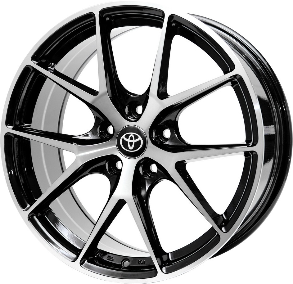 Литий диск Replica NS-01 7,5x17/5x114,3 ET40 DIA73,1