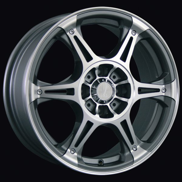Литой диск Lawu 229 6,5x15/4x108 ET35 DIA67,1
