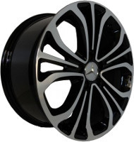 Литий диск Replica CT1467 8,5x18/5x112 ET45 DIA66,6