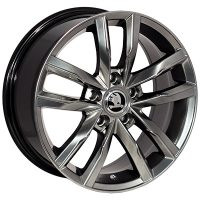 Литий диск Replica BK5182 7x16/5x112 ET45 DIA57,1