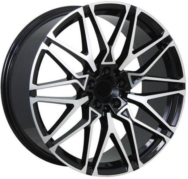 Литий диск Replica B5063 10x21/5x120 ET40 DIA74,1