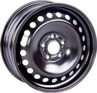 Штампованный диск KrKZ Focus 6,5x16/5x108 ET52,5 DIA63,3