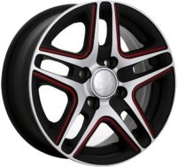 Литой диск Lawu 378 6,5x15/5x100 ET35 DIA73,1