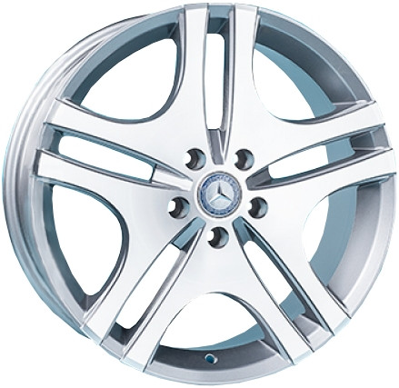 Литой диск Replica A-F033 7,5x18/5x112 ET43 DIA66,6