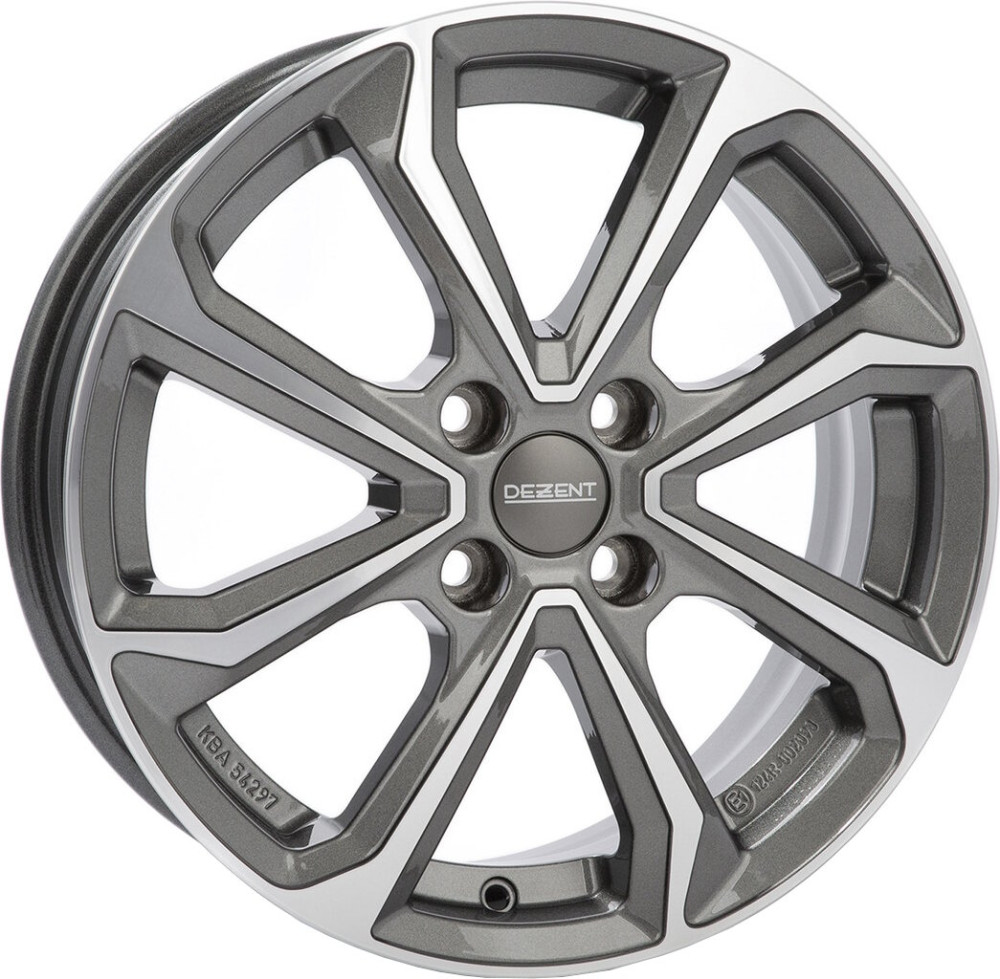 Литой диск Dezent KT 6x15/4x100 ET47 DIA54,1