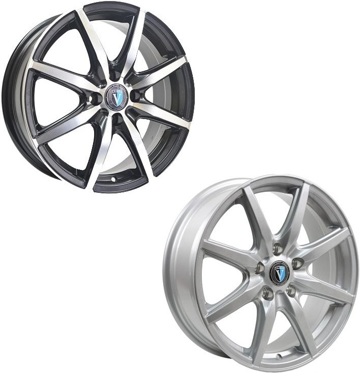 Литий диск TechLine 1605 6x16/4x100 ET49 DIA54,1