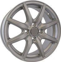 Литий диск TechLine 1715 7x17/5x108 ET45 DIA67,1