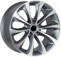 Литий диск Zorat BK5742 8,5x19/5x120 ET25 DIA72,6