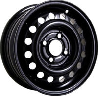 Штампованный диск KrKZ Aveo 5,5x14/4x100 ET45 DIA56,5