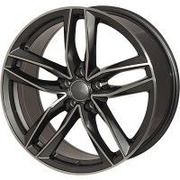 Литий диск Original Audi 9870 7,5x17/5x112 ET42 DIA66,6