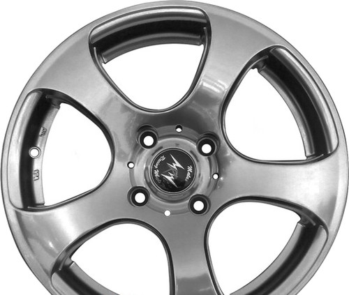 Литой диск MRW BK-015 7x16/4x114,3 ET40 DIA73,1