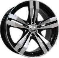 Литой диск Lawu YL-348 7,5x17/5x112 ET35 DIA66,6