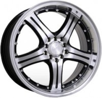 Сборной диск Lawu YL-296 8x18/5x100 ET40 DIA73,1