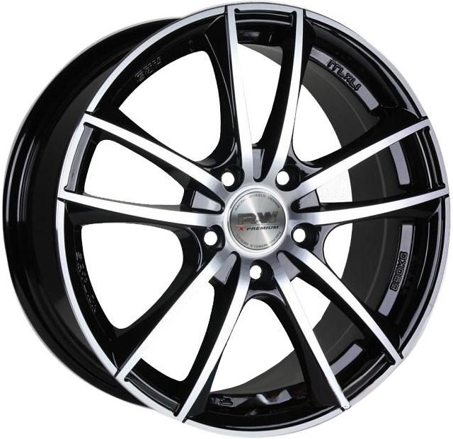 Литий диск Racing Wheels H-505 7x17/5x112 ET40 DIA73,1